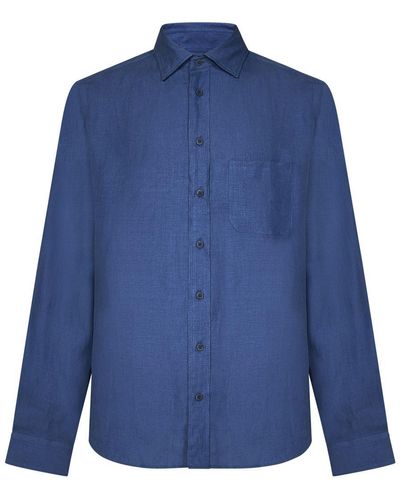 Sease Classic Bd Shirt - Blue