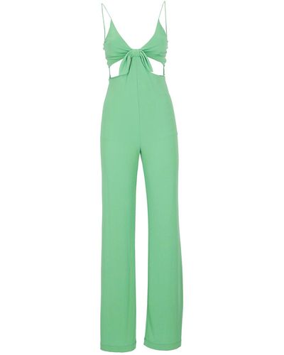 Green Alice + Olivia Jumpsuits and rompers for Women | Lyst