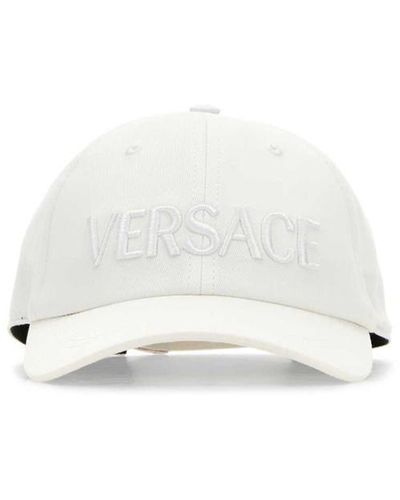 Versace Hats And Headbands - White