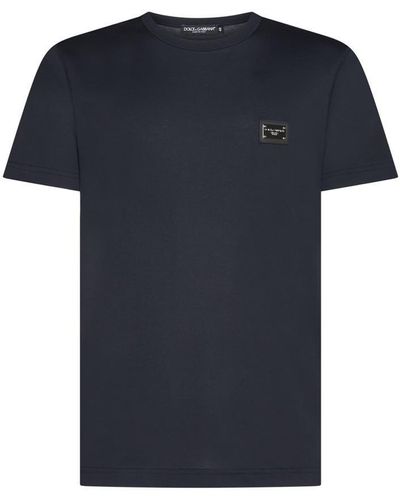 Dolce & Gabbana T-shirts And Polos - Blue