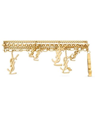 Saint Laurent Bracelet Accessories - Metallic