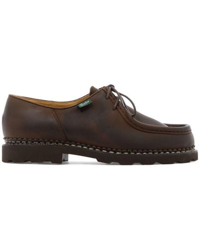Paraboot Michael Lace Ups - Brown