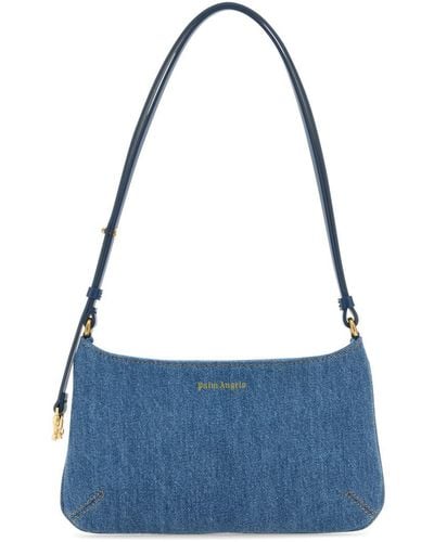 Palm Angels Handbags. - Blue