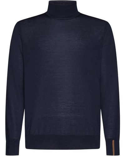 Caruso Sweaters - Blue