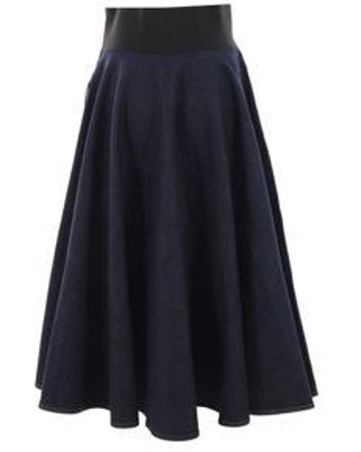 Alaïa Alaia Skirts - Blue