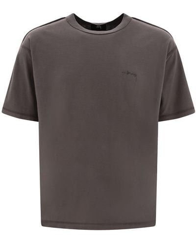 Stussy "Lazy" T-Shirt - Grey