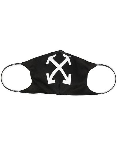 Off-White c/o Virgil Abloh Arrow Logo Face Mask - Black