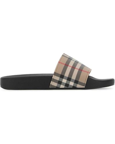 Burberry Slippers - White