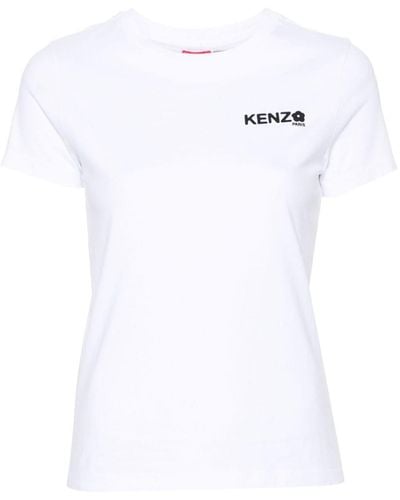 KENZO T-Shirt With Print - White