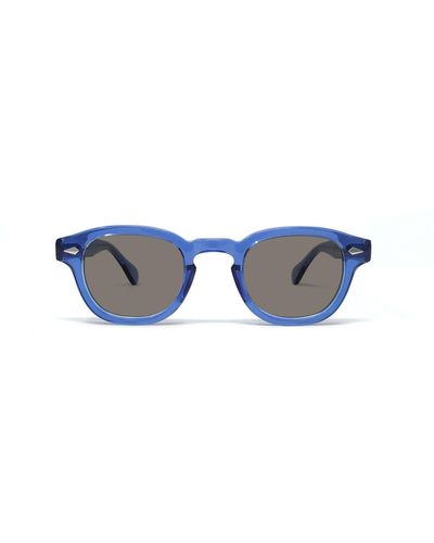Moscot Eyeglasses - Blue