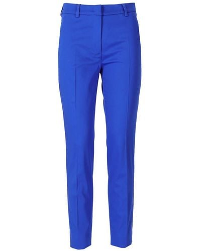 Weekend by Maxmara Gineceo Electric Trousers - Blue