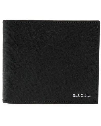 Paul Smith Air Balloon Print Wallet - Black