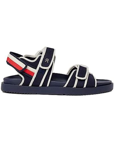 Tommy Hilfiger Corporate Sporty Sandal Shoes - Blue