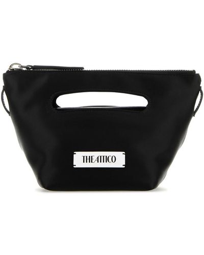 The Attico Handbags. - Black