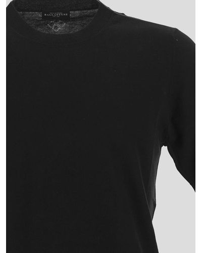 Ballantyne T-shirts And Polos - Black