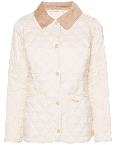 Barbour Annandale Quilt Clothing - Natural