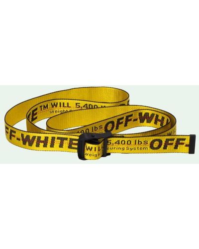Off-White c/o Virgil Abloh Belts for Men | Online Sale up to 77% off | Lyst