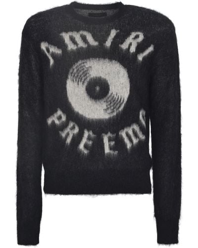 Amiri Sweaters Black