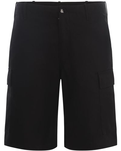 KENZO Cargo Shorts - Black