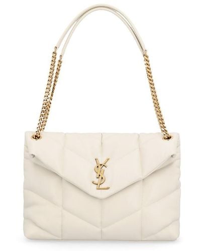 Saint Laurent Handbags - White