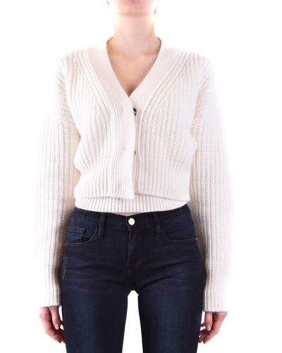 Laneus Sweaters - White