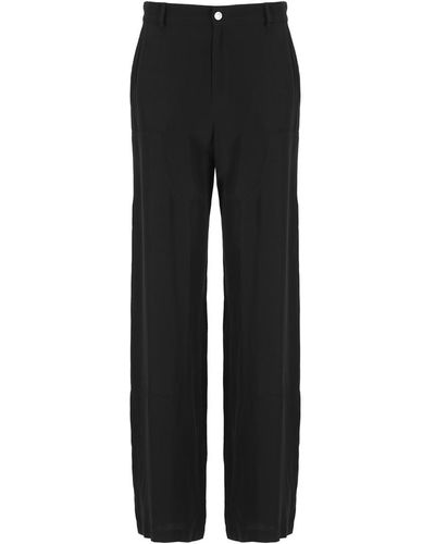 Moschino Jeans Trousers - Black