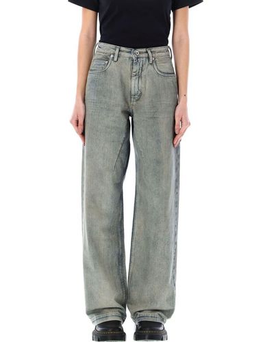 Rick Owens Geth Jeans - Grey