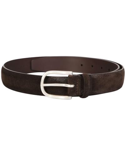 Orciani Belts - Brown