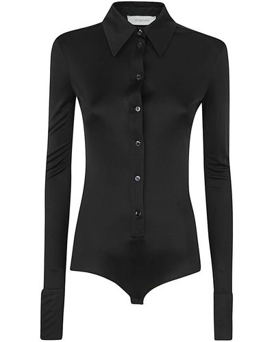 Sportmax Pear Body Shirt Clothing - Black
