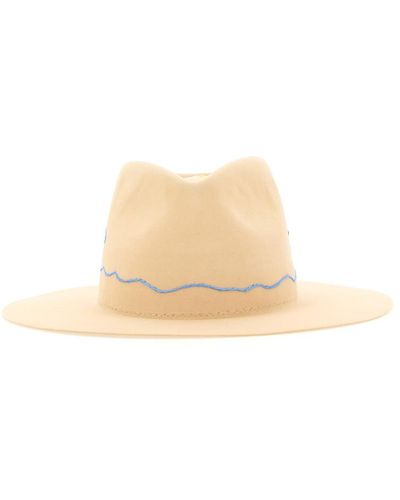 Nick Fouquet Hats - White