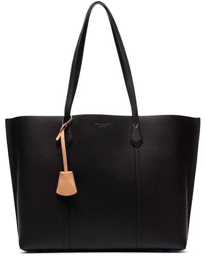 Tory Burch Women Perry Triple-compartment Tote - Black