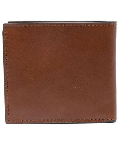 Barbour Torridon Leather Wallet Accessories - Brown