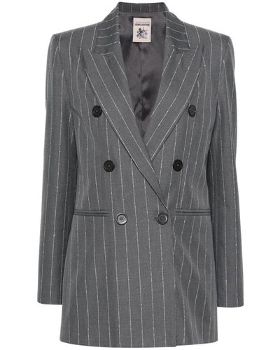 Semicouture Alexane Jacket Clothing - Gray