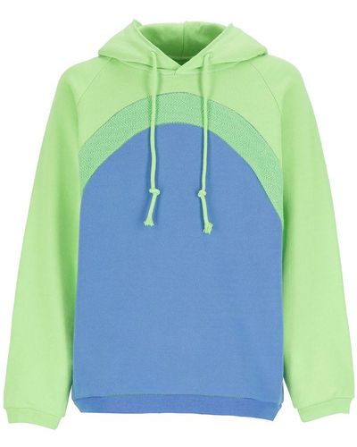 ERL Sweatshirts - Green
