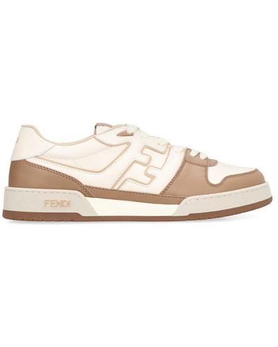 Fendi Match Low-Top Trainers - Pink
