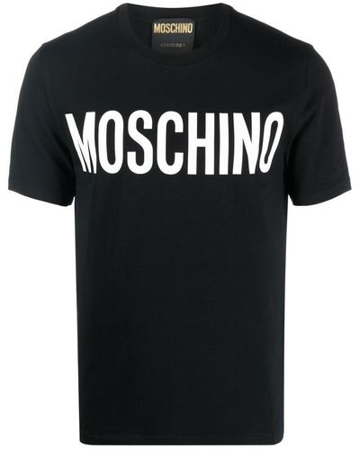 Moschino T-shirts & Tops - Black