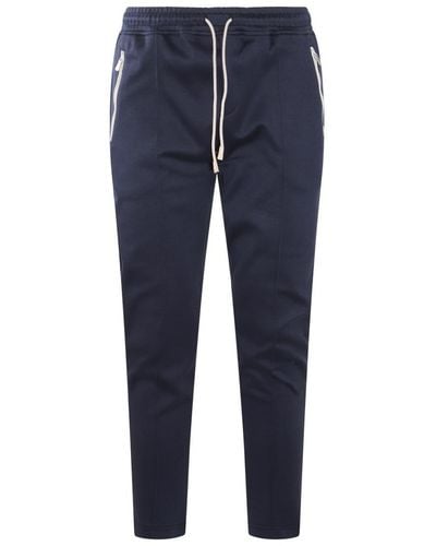 Eleventy Trousers - Blue
