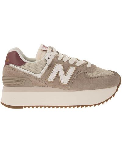 New Balance 574 - Sneakers - Natural
