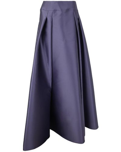 Alberta Ferretti Long Skirt Clothing - Blue