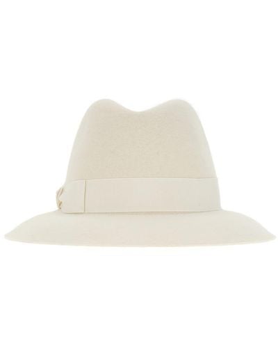 Borsalino Hats & Headbands - White