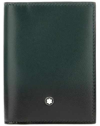 Montblanc Wallets - Green