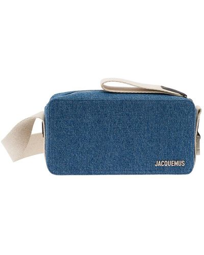 Jacquemus Bum Bags - Blue