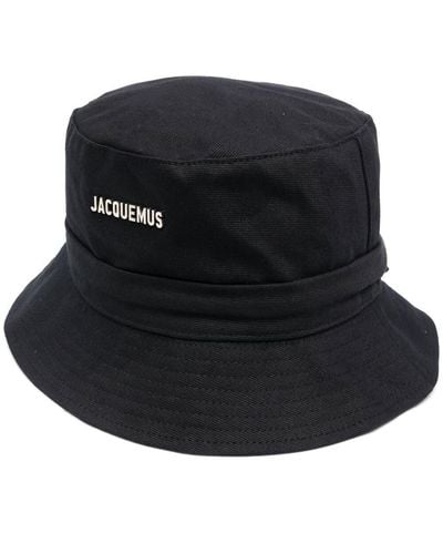 Jacquemus 'Le Bob Gadjo' Bucket Hat - Black