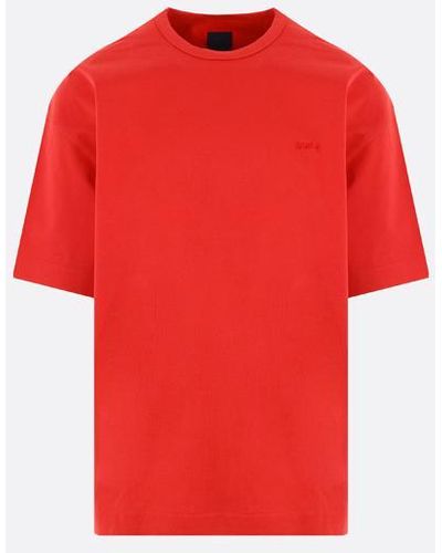 Juun.J Juun J, T-Shirts And Polos - Red