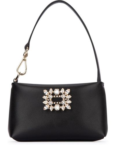 Roger Vivier Clutch - Black