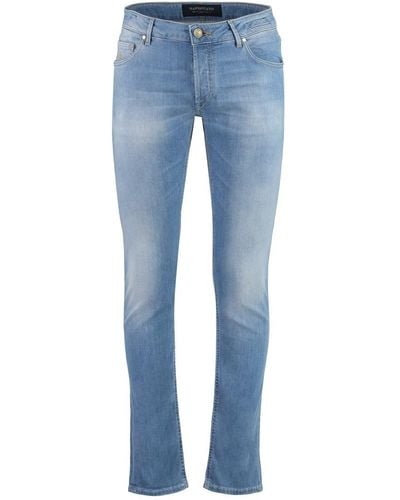 handpicked Orvieto Slim Fit Jeans - Blue