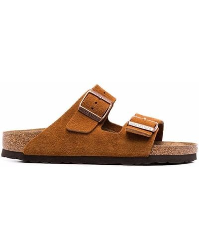 Birkenstock Utti Lace Shoe in Brown