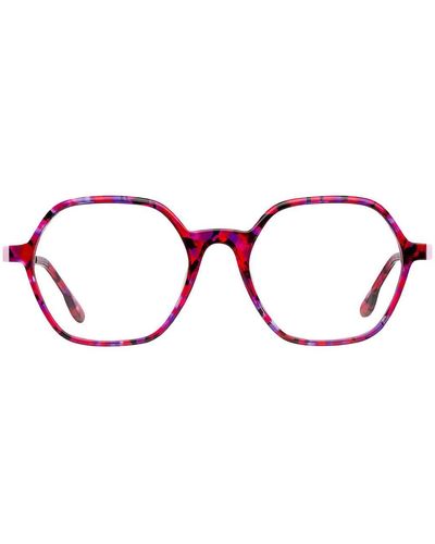 Matttew Iroise Eyeglasses - Red