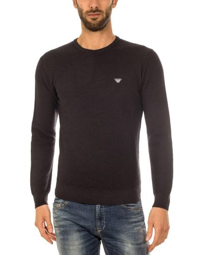 Armani Jeans Aj Sweater - Black