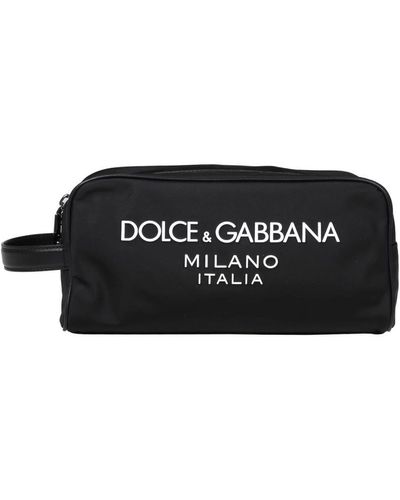 Dolce & Gabbana Necessary In Nylon - Black